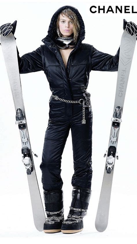 chanel ski clothes|chanel tuxedo.